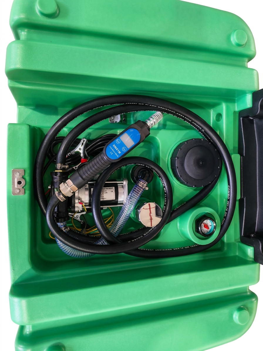 210L Petrol Tank view 4